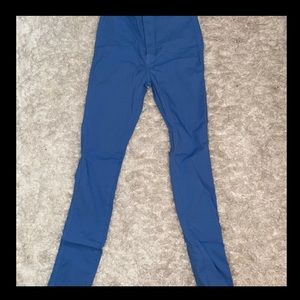 XL Blue High Waisted Jeans